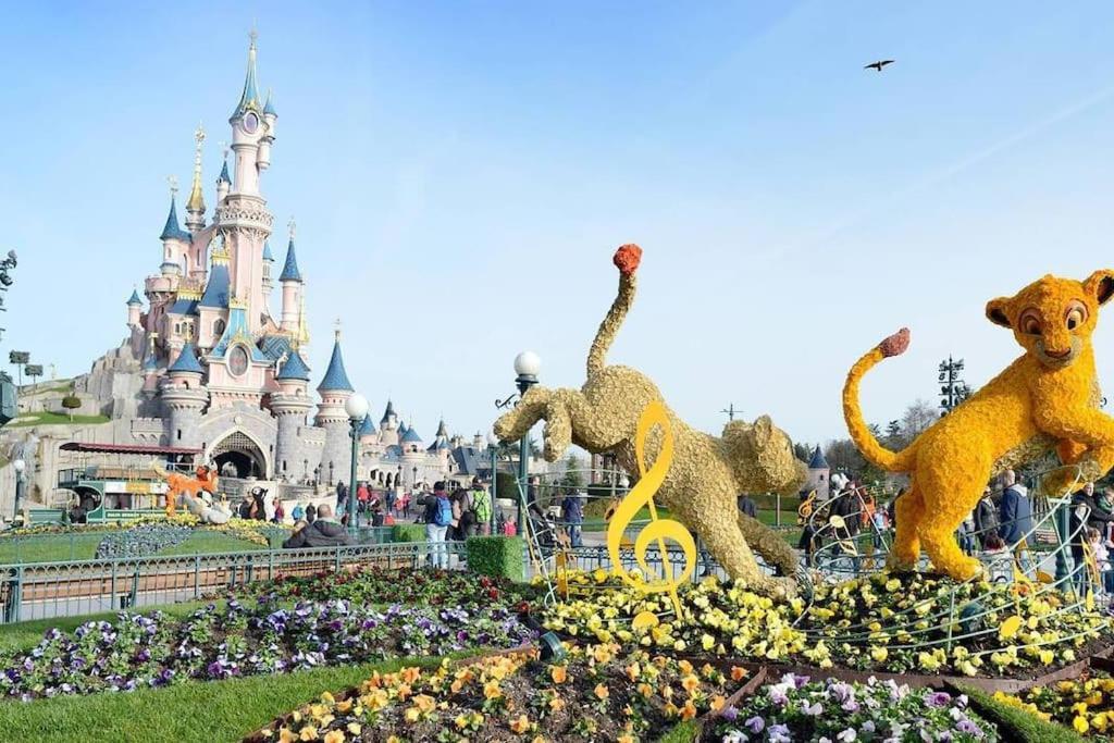 Maison Proche Disneyland , Parc Des Felins Et Coulommiers Saint-Augustin  Exterior foto